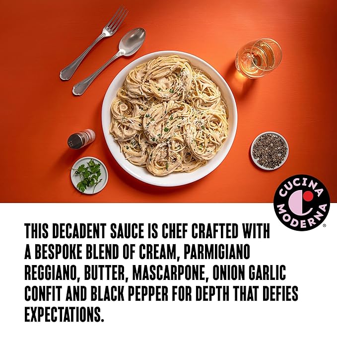 Generic C.ucina Moderna Sauce Pasta Peppercorn Cream 15.5 oz (Pack of 12)