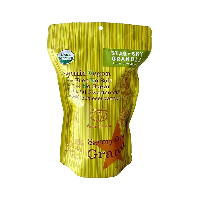 Star Sky Granola SAVORY CRUNCH (12 pack)