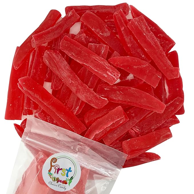 FirstChoiceCandy Dried Tropical Fruit (Red Papaya Spears 5 Pound)