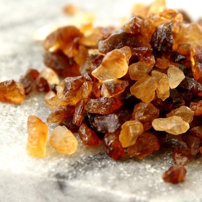 The Sugar Lab Belgian Brown Rock Sugar – 5 Pounds - All Natural Non GMO REAL Beet Sugar Rock Candy - Teavana Style Coffee Tea Sugar - Perfect Sugar Cube Replacement - Natural Amber Rock Sugar