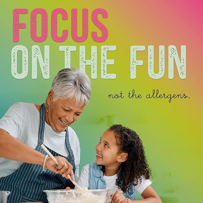 Mightylicious Gluten-Free All-Purpose Flour - Superfine Rice Flour - Non-GMO - Allergen Friendly - Ideal for Baking Cooking and Topping for Cakes Bread Muffins - 3-Pack (66oz Total 4.3lbs)
