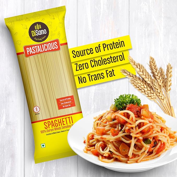 DiSano Pastalicious 100% Durum Wheat Spaghetti Pasta  500g