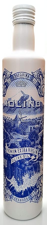 Molino 100% Arbequina Extra Virgin Olive Oil from Spain 500ml bottle