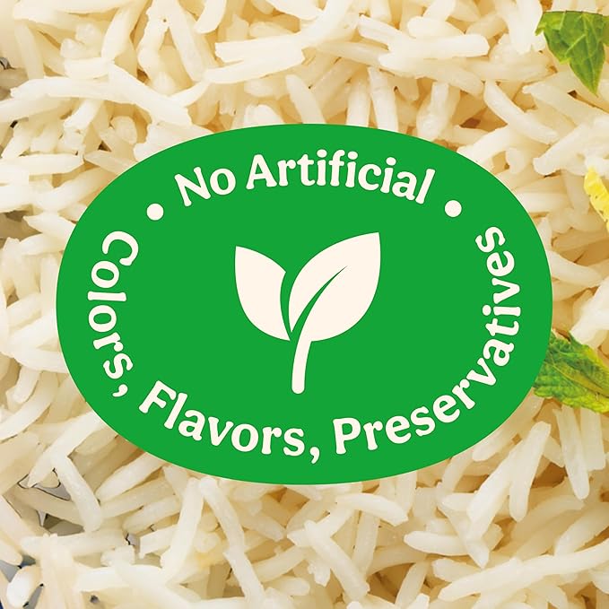 BEN'S ORIGINAL Ready Rice Basmati Rice Easy Side Dish 8.5 oz Pouch (Pack of 12)