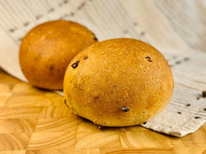 Molibake Mexican Salsa Bread Mix – Pack of 2 – Premium Artisan Bread Mix for Bread Machine and Oven – 15 oz – All-Natural Gourmet Blend with Tomato Jalapeño Bell Pepper Onion Garlic &amp Cilantro