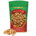 California Raw Walnuts- 3 Pounds Resealable Package-Fresh No Shell Unsalted-All Natural Dry Halves and Chopped Pieces-For Snacking Kids Baking Brownies Diet- Kosher Certified- by We Got Nuts