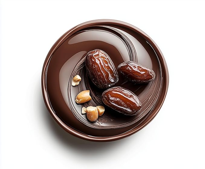 Date Smarter Chocolate Covered Date Caramels - Naturally Sweetened with Real Dates - Vegan Gluten-Free Dairy-Free Refined Sugar-Free Plant-Based Snack Bites - Great Anytime Snack - 2.8 oz 3 Pack