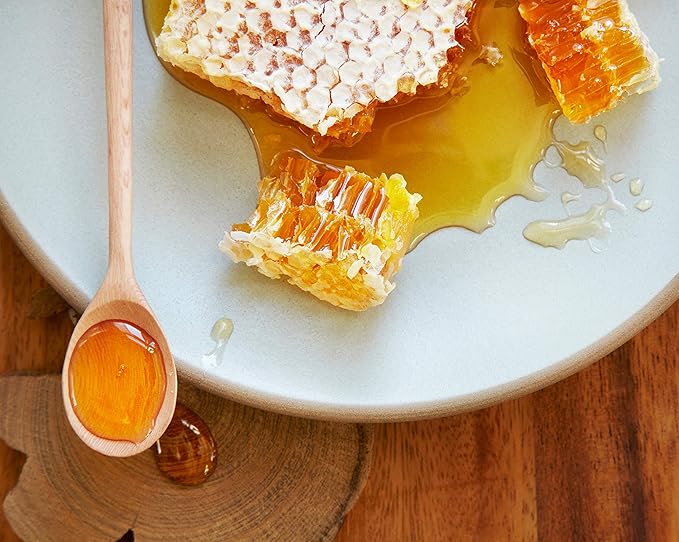 Doyon Honey Liquid White Squeeze Beehive1kg/2.2 lbs.(Imported from Canada)