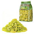 500g Soft Green Raisins - Ready-to-Eat Dried Fruit Snack For Baking Oatmeal &amp Yogurt No Added Sugar Resealable Bag