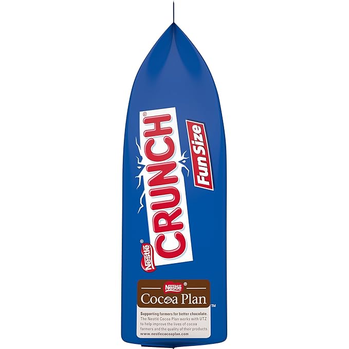 Crunch Creamy Milk Chocolate with Crisped Rice 11 Ounce