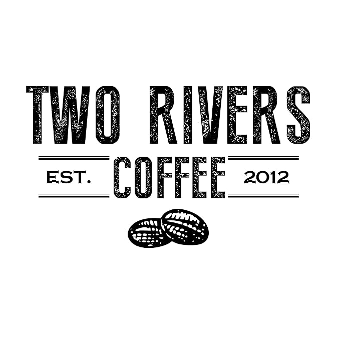 Two Rivers Coffee Bold Roast Coffee Pods for Single Serve Coffee Pod Brewers Including 2.0 Variety Sampler Pack 100 Count