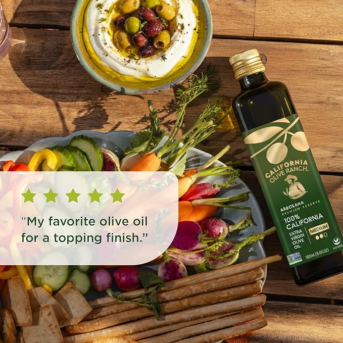 California Olive Ranch Reserve Collection: Arbosana Extra Virgin Olive Oil 500mL (Pack of 1)