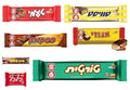 Israeli Chocolate Bar Variety Packof 7 snacks – Kif-Kef Pesek Zman Tortit Twist Egozi Taami Mekupelet | Assorted Chocolate Wafer &amp Nut Bars Kosher