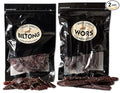 Bledie Lekker® Biltong Droewors Bundle (8oz + 8oz) real South African style