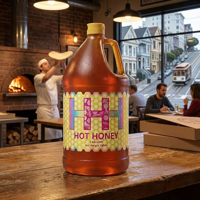 Hive House Hot Honey 1 Gallon