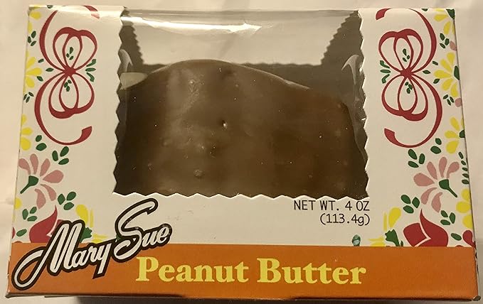 Mary Sue Peanut Butter Easter Egg (4oz) Pack of 3 - 12 total ounces