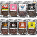J&ampK Beef Jerky Bundle – 8 Bold Flavors Handcrafted &amp Double Tenderized 100% USDA Premium Beef Jerky 7oz Bags – Perfect for On-the-Go Snacking &amp Adventure