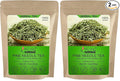 FullChea - Dried Pine Needle Tea - 7oz/200g - Premium Red Pine Needles Loose Leaf Herbal Tea - Non-GMO - Better Than White Pine Needle Tea - Caffeine-free - Cut &amp Sifted (Pack of 2)