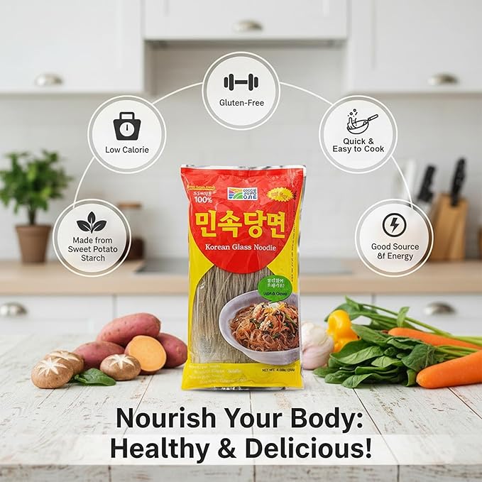 Chung Jung One Korean Dang Myun Glass Noodles 300g