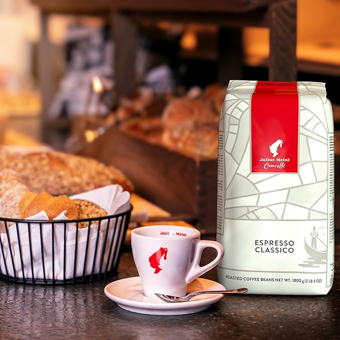 Julius Meinl: Crema Espresso Classico Medium Roasted Coffee Beans 1kg / 35oz
