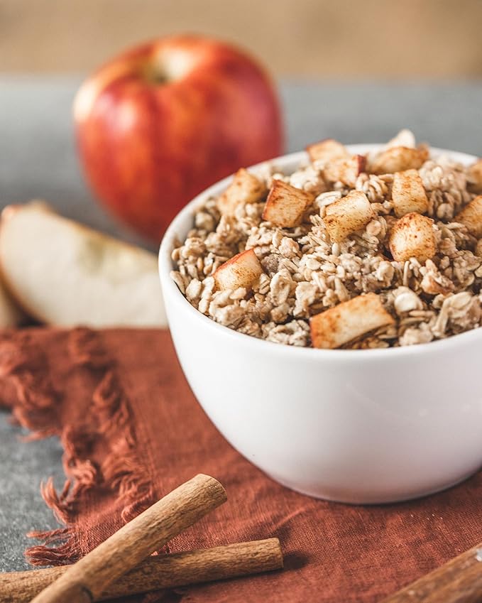 Kodiak Cakes Instant Oatmeal Variety Pack - High Protein - 100% Whole Grains Breakfast Food - Maple &amp Brown Sugar Apple Cinnamon &amp Chocolate Chip (24 Packets)