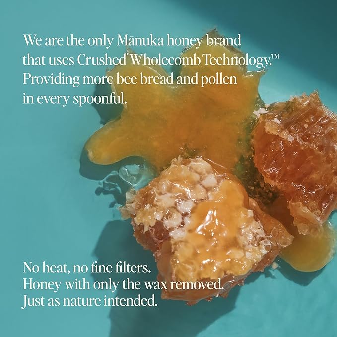 Steens Manuka Honey - UMF 24+ and MGO 1122+ - Pure &amp Raw 100% Certified Manuka Honey - Bottled and Sealed in New Zealand - 7.9 oz