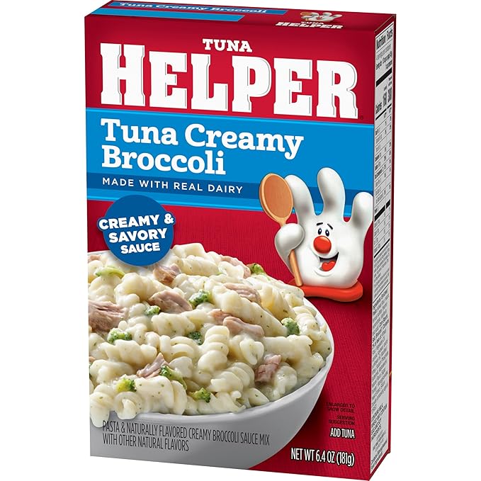 Tuna Helper Creamy Broccoli Pasta 6.4 Ounces 12 per Case