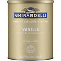 Ghirardelli Chocolate Company Vanilla Frappé Mix 3 lb