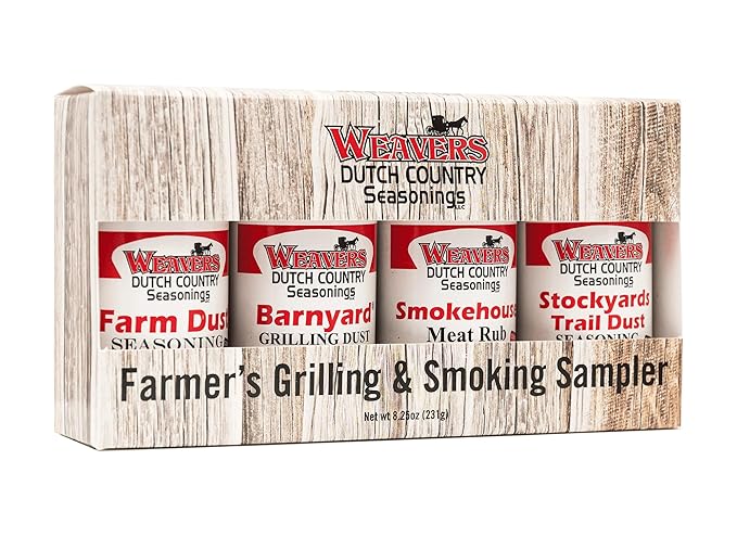 Farmer's Grilling &amp Smoking Sampler Pack