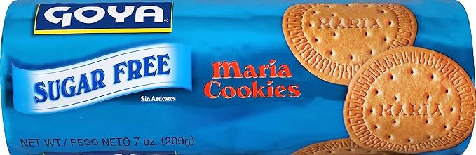 Goya Maria Cookies Sugar Free 7 Ounce (Pack of 16)