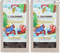 La Colombe Winterland Medium Roast Ground Coffee - Notes of Roasted Almond Chocolate Mousse &amp Rum Cake 12 Ounce (Pack of 2)