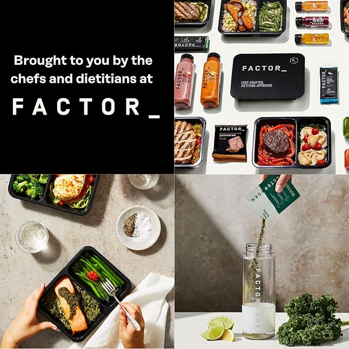FACTOR FORM Whey Protein Powder | 100% Whey Isolate | 25g Protein &amp 6.3g BCAAs | Low Carb &amp Keto-Friendly | No Added Sugar (15 Packets Vanilla)
