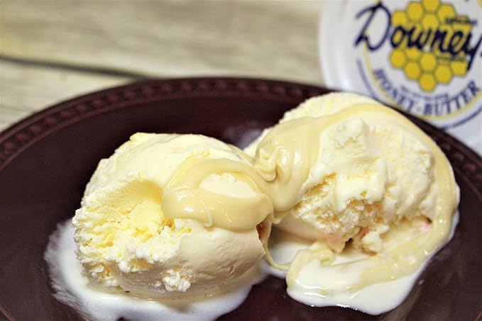 KauffmanTreats All-Natural Honey Butter Variety Pack From Downey's In Lancaster Pennsylvania Hand-Crafted In Small Batches 48 Oz.