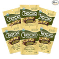 Chocxo Milk Dubai Chocolate Pistachio Cups - Lower Sugar Organic NonGMO Keto Gluten Free Kosher. 43% Cacao No Artificial Sweeteners/Sugar Alcohols 3.45 oz (Pack of 6)