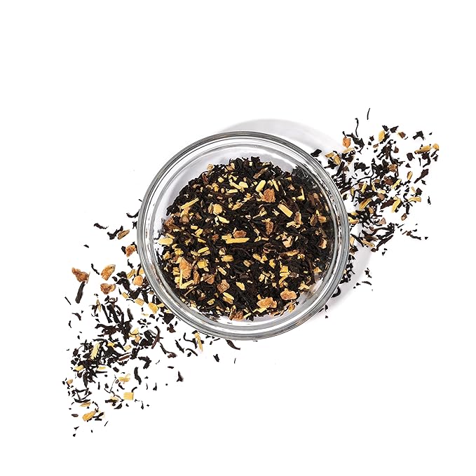 Southern Sweet Tea by Mindful Moon – Black Tea with Licorice &amp Lemon Peel – Caffeinated Loose Leaf Tea (Mini)