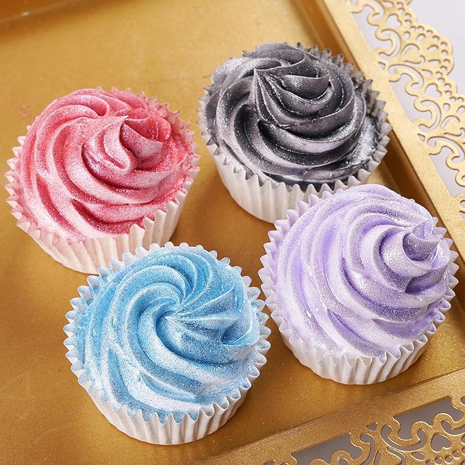 Edible Glitter Spray – Pandalab Food Grade Drink Shimmer Powder Luster Dust Spray for Cocktails Cakes Cupcakes Chocolate &amp Baking Blue Red Black Purple 5g / Bottle