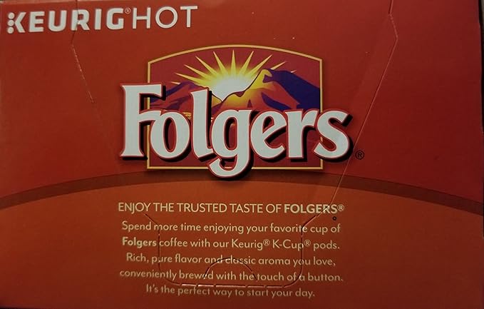 Folgers Gourmet Selections Keurig Brewed Medium Dark KCup12 ct Lively Columbian 12 Count