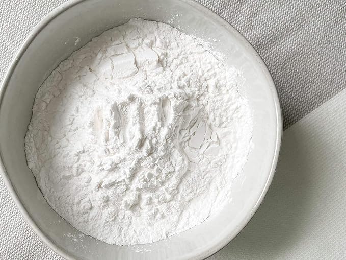 Organic Tapioca Flour - Natural Food Thickener for Soups Sauces &amp Pies - Non-GMO Vegan Allergan &amp Gluten Free Tapioca Flour for Baking - Substitute Tapioca Powder for Corn Starch - 3lbs