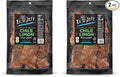 El Jefe Beef Jerky Chile Limon 7oz - Authentic Mexican Style Hispanic Slab Jerky Hand-Crafted in Small Batches for Bold and Zesty Snacking! (Pack of 2)