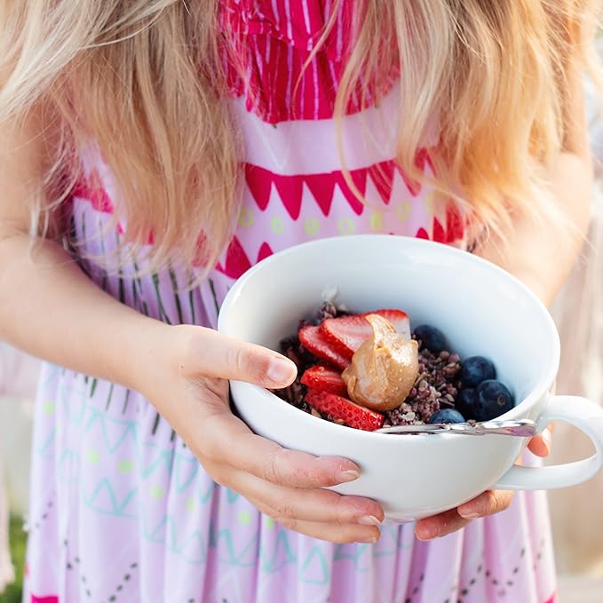 Lark Ellen Farm Vanilla Cinnamon Cacao Cherry Berrylicious Grain Free Granola Clusters Crunchy Gluten Free Bites for a Healthy Snack Healthy Breakfast Cereal or Yogurt 8 oz - 3 Count