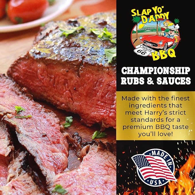 Slap Yo Daddy Chicken Competition Pack 12oz
