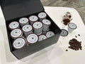 Ethiopian Harrar Coffee Pods – 24 Count | K-Cup® Compatible | Medium Roast Single-Serve Pods with Berry &amp Chocolate Notes | Single Origin Gourmet Coffee for Home Office or Gift