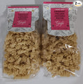 Trader Joe's Organic Italian Artisan Pasta Gigli Macaroni Product Durum Wheat 17.6 oz (2 bags)