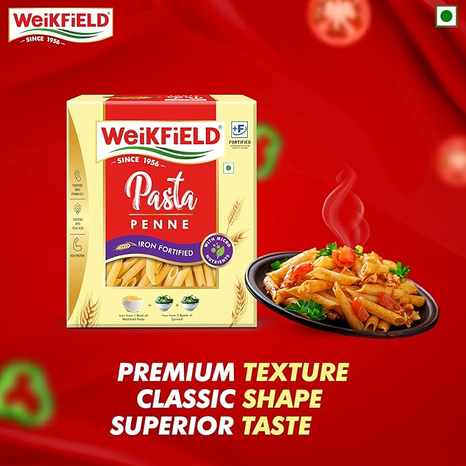 Weikfield Penne Pasta 500g