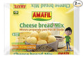Amafil Cheese Bread Mix 2.2 lb | Pack of 2 + Exclusive Brazil in Texas Bracelet | Mistura para Pao de Queijo | Bundle by Brazil in Texas