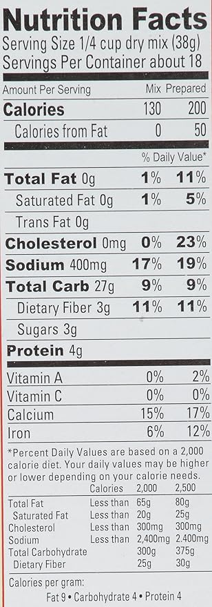 Maple Grove Farms Pancake &amp Waffle Mix Whole Wheat Blend 24 Ounce