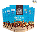 Second Nature Simplicity Medley Trail Mix Kosher Gluten Free &amp Non-GMO 14 Ounce (Pack of 6)