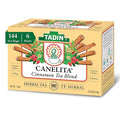 Tadin Cinnamon Tea Blend Herbal Tea Contains Caffeine 24 Tea Bags Per Box Pack of 6