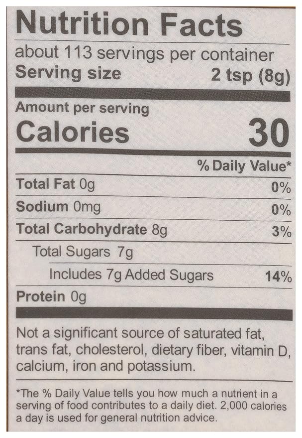 Wholesome Sweeteners 32-Ounce Organic Sucanat Panela Whole Cane Sugar Fair Trade Non-GMO Project Verified Gluten Free &amp Vegan for Baking Sprinkling and More 12 Pack