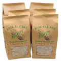 Boiled Peanuts Kit | Contains Premium In Shell Peanuts Salt and a Unique Seasoning Blend in a Muslin Cooking Bag | 6 Kits of Garlic Onion Flavor